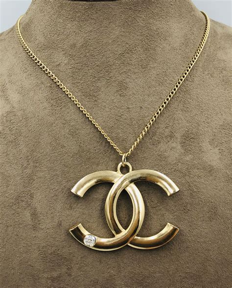 chanel cc logo necklace price|chanel cc necklace cheap.